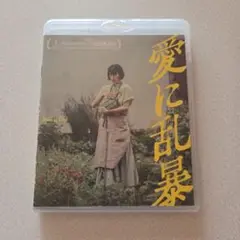 愛に乱暴('24「愛に乱暴」製作委員会)　Blu-ray　江口のりこ