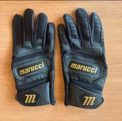 【美品‼️】野球 marucci バッティング用手袋 黒 sサイズ