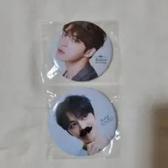 ジェジュン 　JAEJOONG 　缶バッジ　 2個セット　グッズ