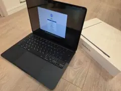 MacBook Air M2 メモリ24GB 容量2TB、スペースグレイ