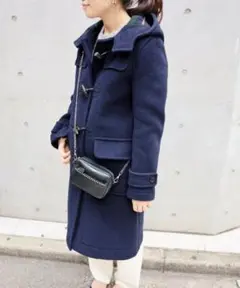 ロンドントラディション ダッフルコート 新品 ブルー