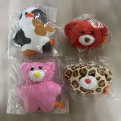 mojojojo マスコットぬいぐるみ3 フェイスポーチBC