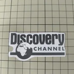 Discovery Channel ロゴステッカー №G183