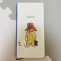 ほぼ日手帳 weeks 2025 4月始まり パディントン このくまをよろしく