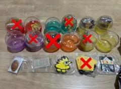 鳥貴族　カプセルトイ