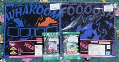 一番くじ 僕のヒーローアカデミア 相反する思い 　下位賞セット　H賞　J賞
