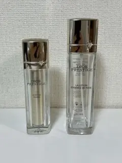 おまけ付き☆Dior プレステージ 150ml & 30ml 空瓶セット