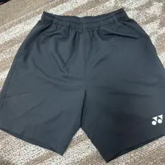 YONEX ハーフパンツ ブラック Sサイズ