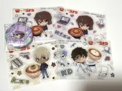 名探偵コナン キッド・灰原・安室透 クリアカードとバッジセット