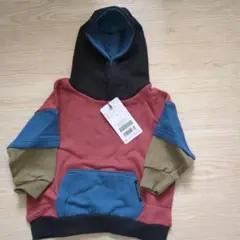 新品未使用　F-O-KIDS フード付きトレーナー 80サイズ