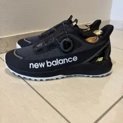 new balanceゴルフシューズ MGS1001B 26.5cm1回のみ使用 2025年最新】mgs1001の人気アイテム - メルカリ