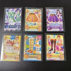 【⚠️本日限定×最安値⚠️】制服6枚セット初代アイカツ