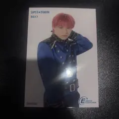 EBiDAN museum 2025 前期入場特典ブロマイド　スパドラ　志村玲於