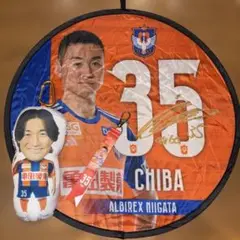 アルビレックス新潟　アルビ　千葉和彦　千葉ちゃん　セット