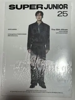 新品未開封 super junior 25 ウニョク アルバム フォトブック