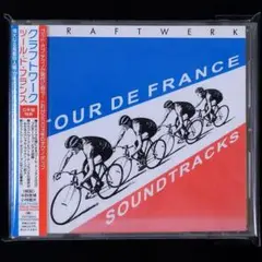 クラフトワーク 帯付 ツール・ド・フランス KRAFTWERK PROMO CD
