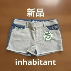 inhabitantインハビ　ショートパンツ新品