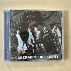 LE SSERAFIM ルセラフィム DIFFERENT CD