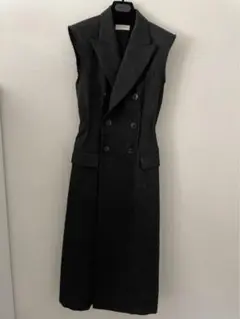 dries van noten ドリスヴァンノッテン ロングジレ ベスト ドレス