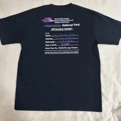 美品★THE NORTH FACE ショートスリーブエントランスパーミッションT