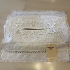 Citikazawa レースティッシュボックスカバー