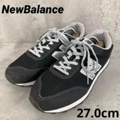 NewBalance ニューバランス GM050BK 27.0cm ブラック