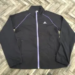 SC30 アディダス ジャケット 黒 M