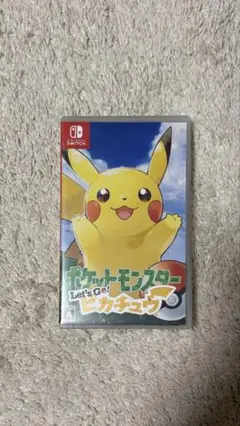ポケットモンスター Let's Go! ピカチュウ Switch