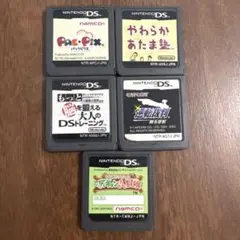 ニンテンドーDSソフト 5本セット
