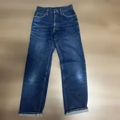 Lee ストレートデニム ダークブルー