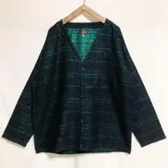 Mサイズ！Needles ラメニットカーディガン
