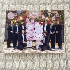 執事歌劇団 イベント特典 サイン入り 百合野