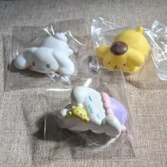 サンリオ もっちりころりん フレンズ２ シナモロール ポムポムプリン セット