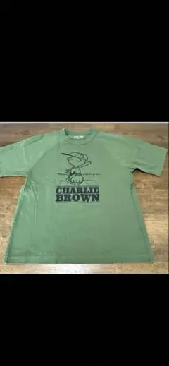 チャーリーブラウンtシャツ