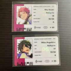 【あんスタ】Valkyrie ID風カード　アルバムTRIP