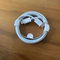 【Apple純正】USB-C to USB-C