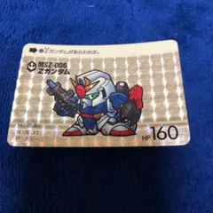 良品　SDガンダムカードダス　Zガンダム　カードダス　SDガンダム