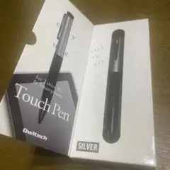 スマートフォン/タブレット用 電池式超極細タッチペン OWL-TP26BA