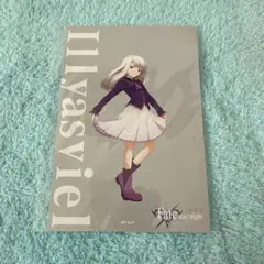 Fate イリヤ ポストカード