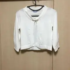 THE SUIT COMPANY ホワイトカーディガン　38