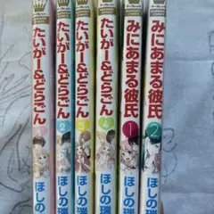 たいがー&どらごん1-4巻セット みにあまる彼氏　1-2巻セット