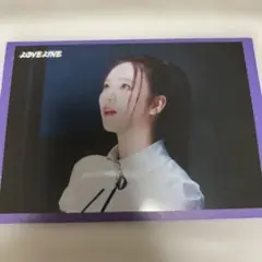 NiziU LOVE LINE ラントレ ランダムトレーディングカード リオ
