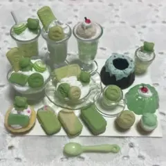 ♡ミニチュアカラフルスイーツセットNo.41