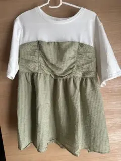 Green Parks fuuwal ビスチェ風Tシャツ