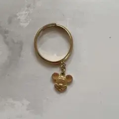 ミッキーマウス チャーム リング値下げ交渉⭕️