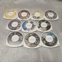 psp ソフト まとめ売り 10作