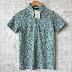 美品 ABAHOUSE FLOWER POLO