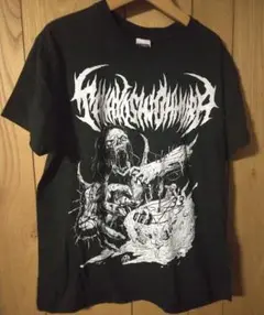 ホラー Tシャツ ブラック Mサイズ Delawear