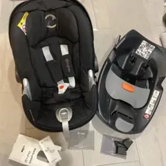 再値下げ→Cybex エイトンQ u0026ベースQフィックスセット ベビーカーアダプタ