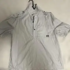 90s ACG グレー 半袖シャツ ボタン付き